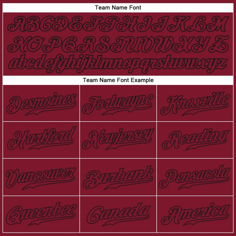 Men's Custom Crimson Crimson-Black Authentic Baseball Jersey