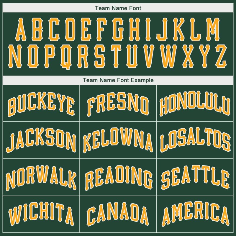 Men's Custom Green Gold-White Performance T-Shirt