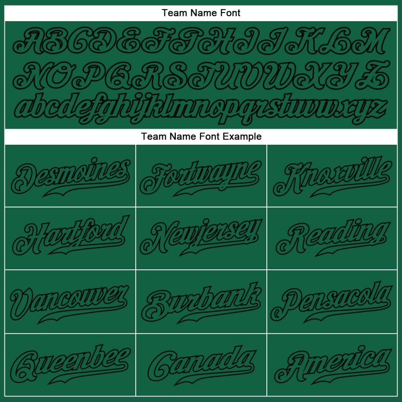 Men's Custom Kelly Green Kelly Green-Black Authentic Baseball Jersey