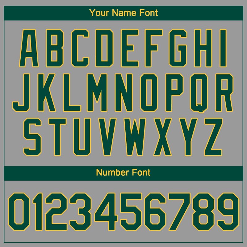 Men's Custom Gray Green-Gold Performance T-Shirt