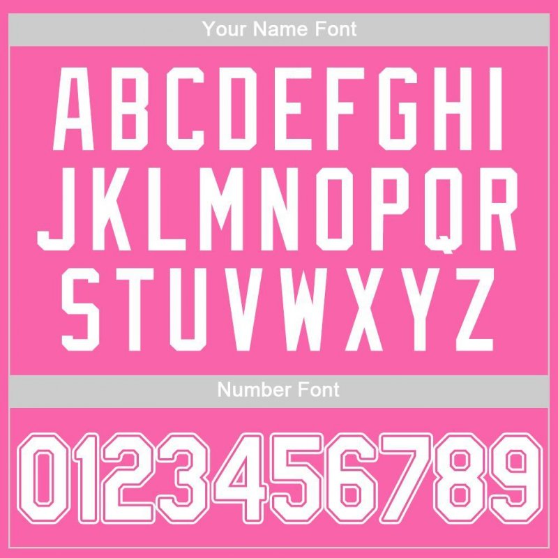 Men's Custom Pink White Authentic Baseball Jersey