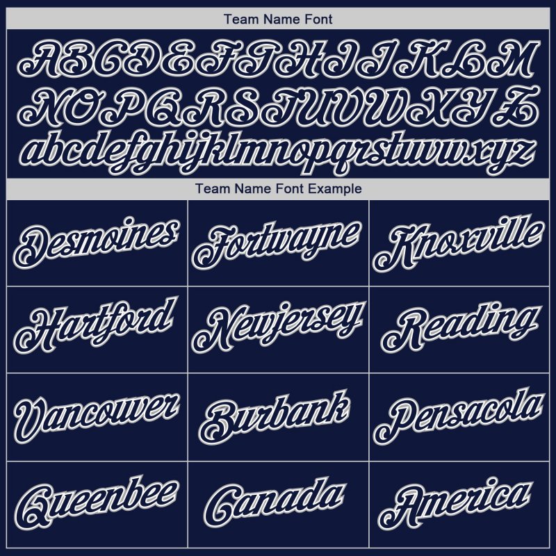 Men's Custom Navy Navy-Gray Authentic Baseball Jersey